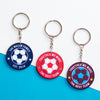 Custom Keyring For Football Fan