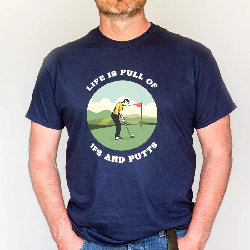 Funny Men's Golf T-Shirt