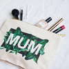 Tropical Leaf Make Up Bag Gift for Mum - Of Life & Lemons®