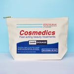 'Cosmedics' Funny Pun Make Up Bag - Of Life & Lemons®