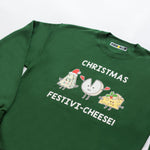 Funny Cheese Christmas Jumper - Of Life & Lemons®