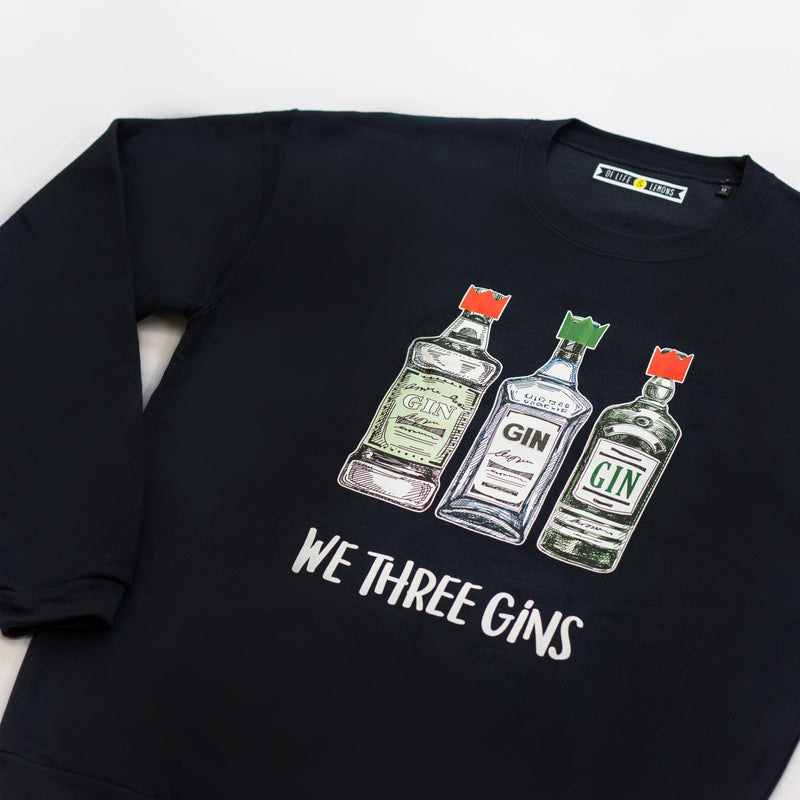 'We Three Gins' Christmas Jumper - Of Life & Lemons®