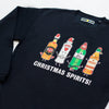 Alcohol Themed unisex christmas jumper