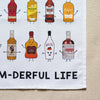 'It's A RUMderful Life' Rum Tea Towel - Of Life & Lemons®