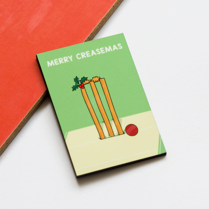 Cricket Christmas Fridge Magnet - Of Life & Lemons®