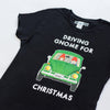 'Driving Gnome For Christmas' Ladies T-Shirt - Of Life & Lemons®