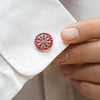 Funny Darts Christmas Card and Cufflinks - Of Life & Lemons®