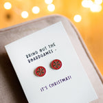 Funny Gardening Christmas Card gift