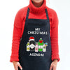 Funny Gin Christmas Apron - Of Life & Lemons®