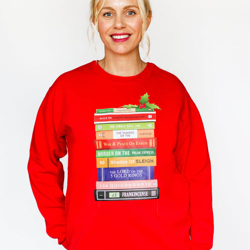 Funny Literary Christmas Jumper