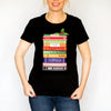 Funny Book Puns Ladies Christmas T-Shirt