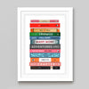 Personalised Book Print for Couples