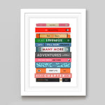 Personalised Book Print for Couples