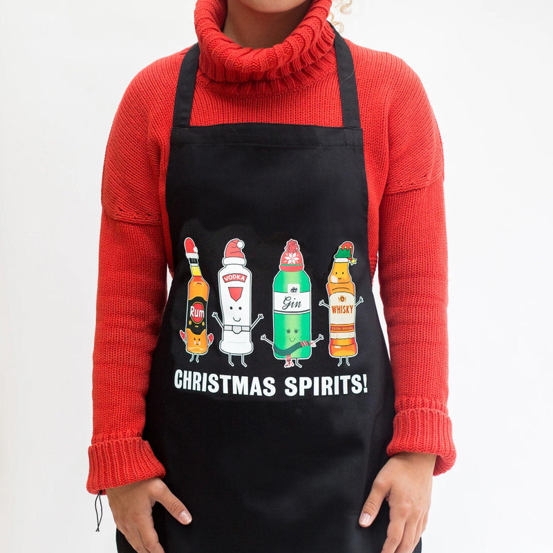 'Christmas Spirits' Christmas Apron - Of Life & Lemons®