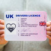 Personalised Drivers Licence Anniversary Card - Of Life & Lemons®