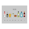 Personalised Family Drinks Print - Of Life & Lemons®