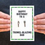 Funny Gardening Birthday Card and Cufflinks For Dad - Of Life & Lemons®