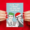 Funny Gavin & Stacey Christmas Card