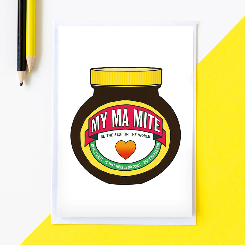 'Best Mum in the World' Mother's Day Card - Of Life & Lemons®