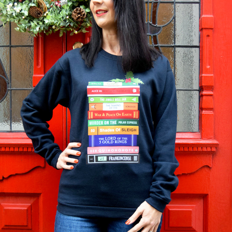 Funny Literary Christmas Jumper