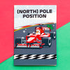 Funny Motor Racing Christmas Card