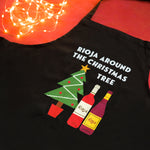 Funny Wine Christmas Apron