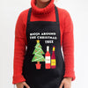 Funny Wine Christmas Apron