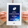 Personalised Notebook Gift for Rugby Coach - Of Life & Lemons®