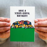 Funny Rugby Birthday Card - Of Life & Lemons®