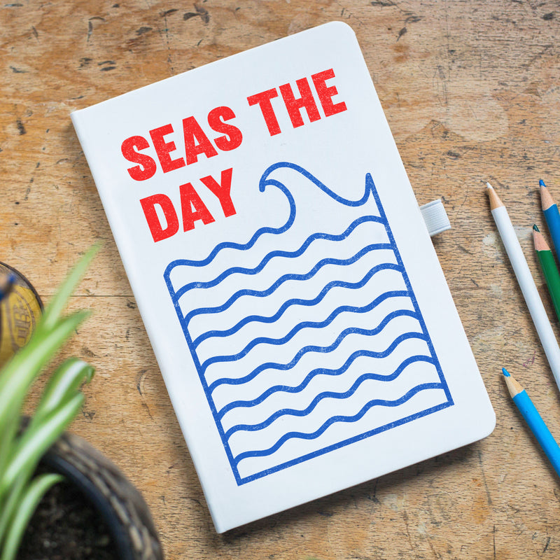 'Seas The Day' Notebook