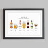 Personalised Stag Do Print - Of Life & Lemons®