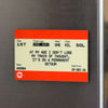 Funny Personalised Train Ticket Fridge Magnet