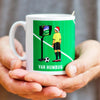 Funny Football Christmas Mug