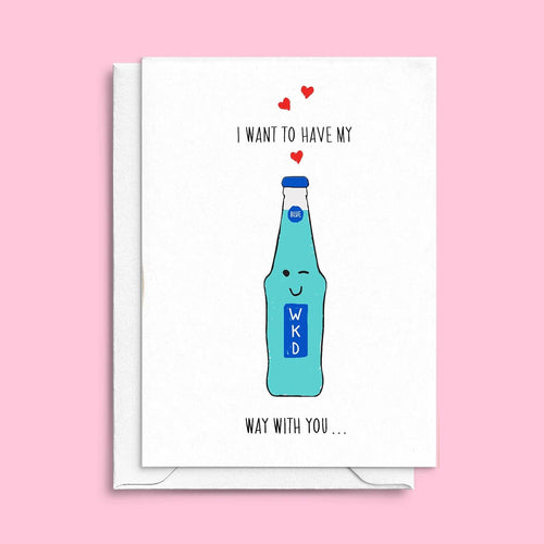 Funny 'Wicked Way' Card for Partner - Of Life & Lemons®