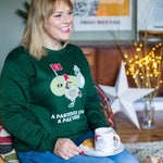 Funny Golf Christmas Jumper Sweatshirt Of Life & Lemons 