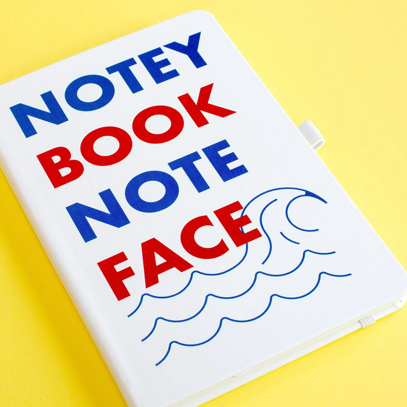 'Notey Book Note Face' Funny Notebook Notebook Of Life & Lemons 