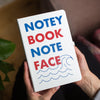 'Notey Book Note Face' Funny Notebook Notebook Of Life & Lemons 