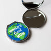 'World's Best Mum' Compact Mirror Compact Mirror Of Life & Lemons® 