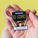 'No Substitute' Football Keyring for Dad Keyring Of Life & Lemons 