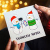 Funny Social Media Christmas Card Christmas Cards Of Life & Lemons 