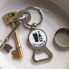 'Stout-standing Dad' Bottle Opener Keyring Keyring Of Life & Lemons 