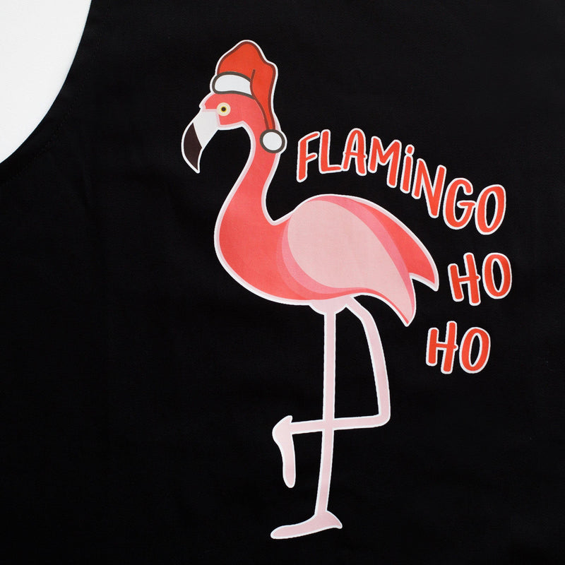 Funny Flamingo Christmas Apron Aprons Of Life & Lemons 