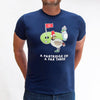 Mens Golf Christmas T-Shirt T-Shirt Of Life & Lemons 