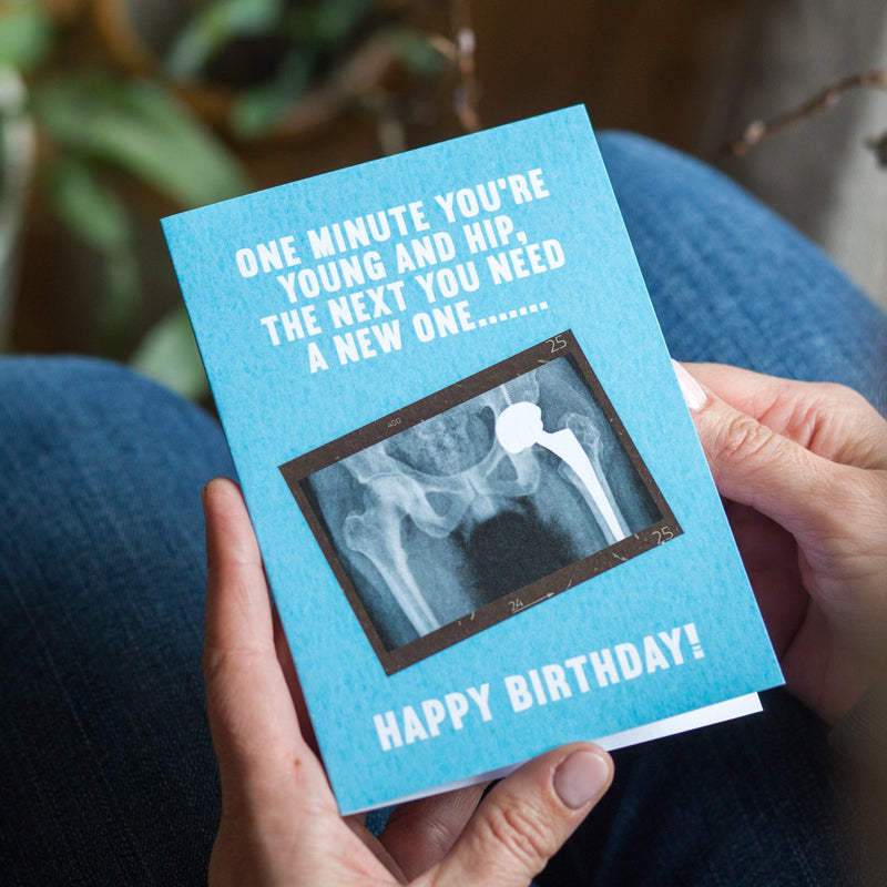 Funny New Hip Birthday Card Birthday Cards Of Life & Lemons 