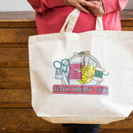 'Ready, Thready - Sew!' Tote Bag Tote Bag Of Life & Lemons 