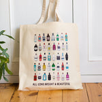 'All Gins Bright & Beautiful' Tote Bag - Of Life & Lemons®