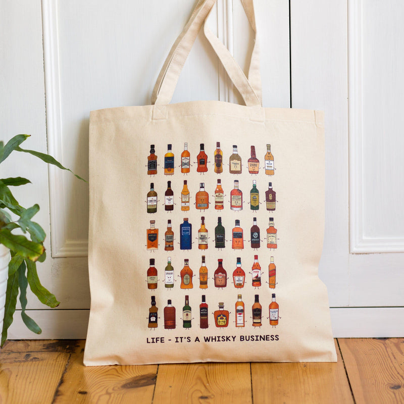 Whisky Tote Bag - Of Life & Lemons®