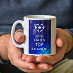 an ideal father's day gift for a football loving Dad, this football mug has a special message for Dad