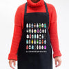 'All Gins Bright & Beautiful' Apron Aprons Of Life & Lemons 