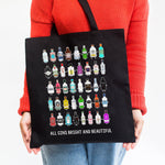 'All Gins Bright & Beautiful' Tote Bag Tote Bag Of Life & Lemons 